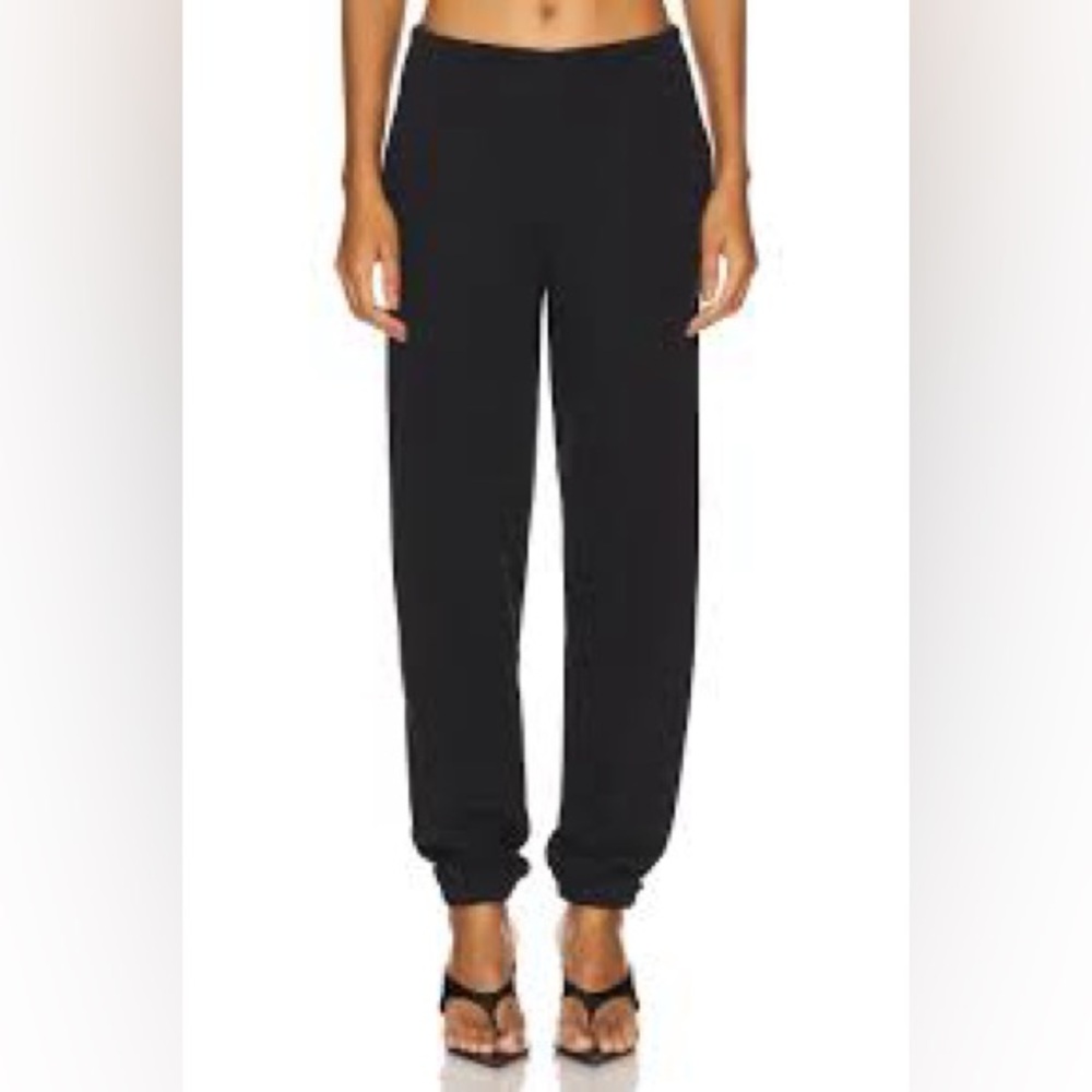 SKIMS COTTON FLEECE CLASSIC JOGGER | ONYX